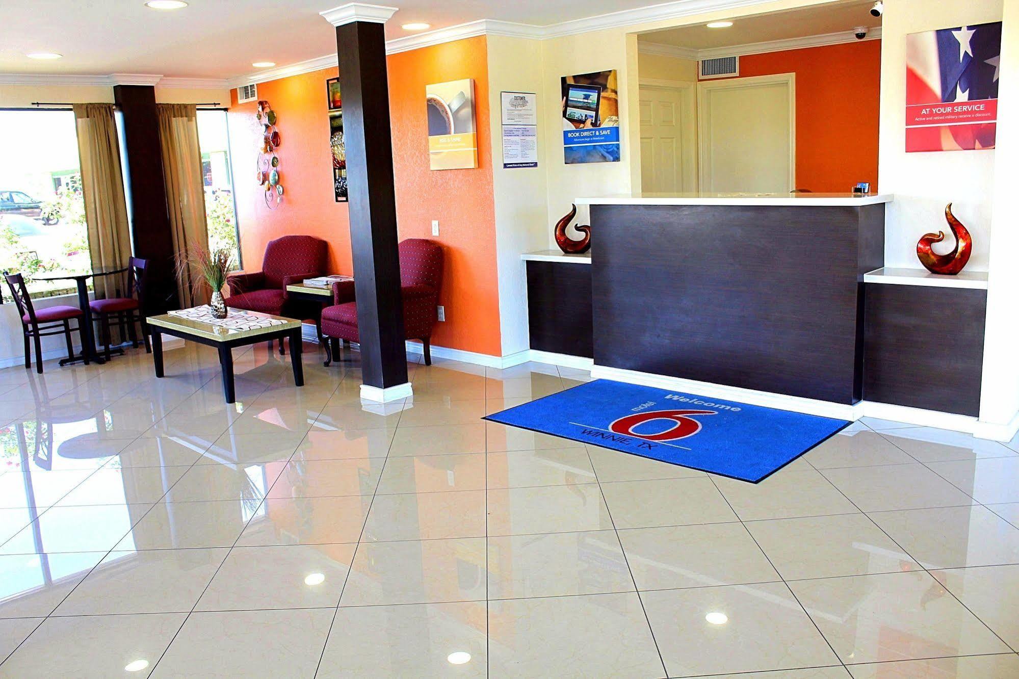 Motel 6-Winnie, Tx Extérieur photo